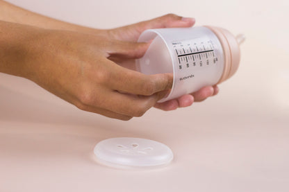 SUAVINEX Zero Zero Baby Bottle Follow on Set 3M+(270ml) | Baby Feeding