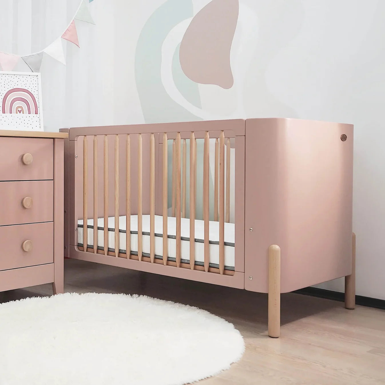 BOORI Australia Nova Cot Bed (Baby Cot/ Bedding) | Baby Gear