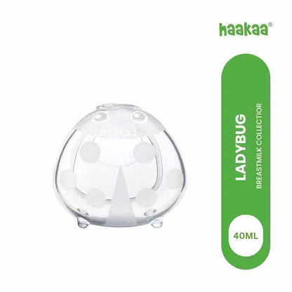 HAAKAA Ladybug Silicone Breast Milk Collector 40ml/75ml (Breast pump)| Breastfeeding