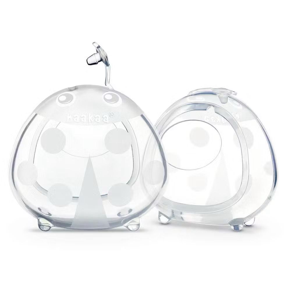 HAAKAA Ladybug Silicone Breast Milk Collector 40ml/75ml (Breast pump)| Breastfeeding