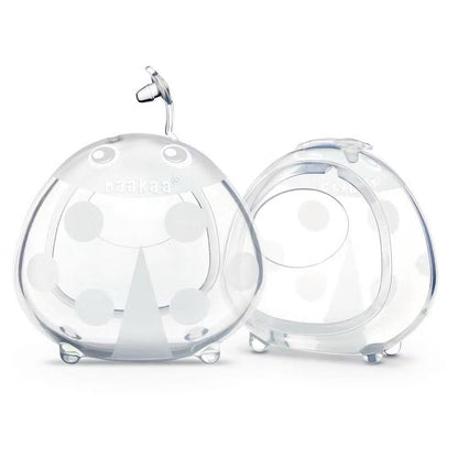 HAAKAA Ladybug Silicone Breast Milk Collector 40ml/75ml (Breast pump)| Breastfeeding