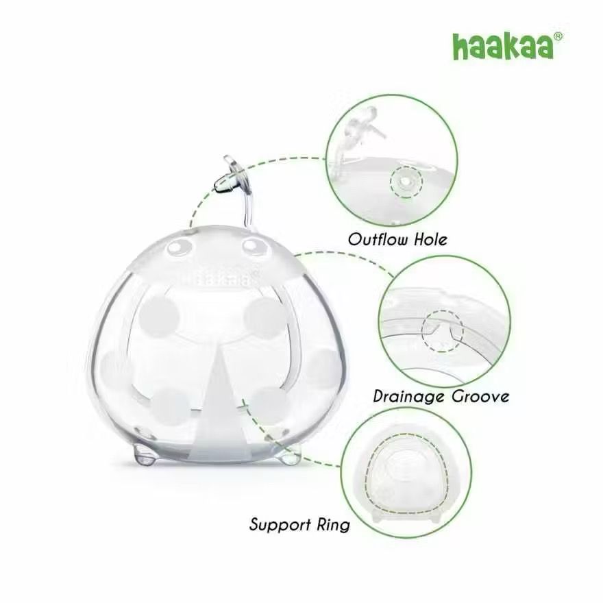 HAAKAA Ladybug Silicone Breast Milk Collector 40ml/75ml (Breast pump)| Breastfeeding