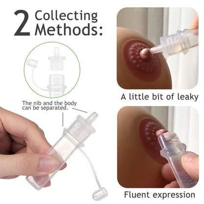HAAKAA Silicone Colostrum Collector Set (4ml) | Breastfeeding