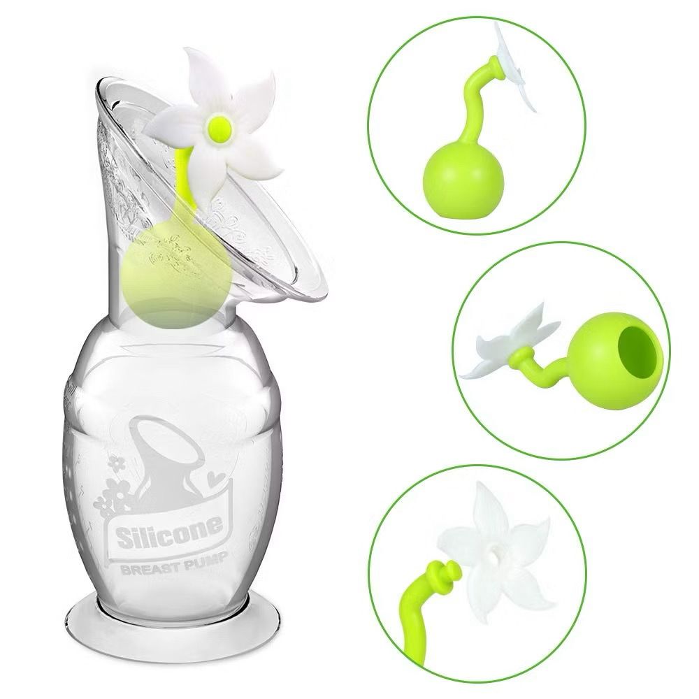 HAAKAA Silicone Breast Pump Flower Stopper (Accessories) | Breastfeeding