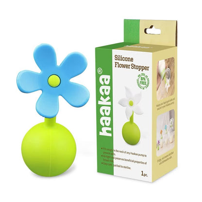 HAAKAA Silicone Breast Pump Flower Stopper (Accessories) | Breastfeeding