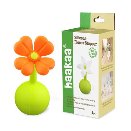 HAAKAA Silicone Breast Pump Flower Stopper (Accessories) | Breastfeeding