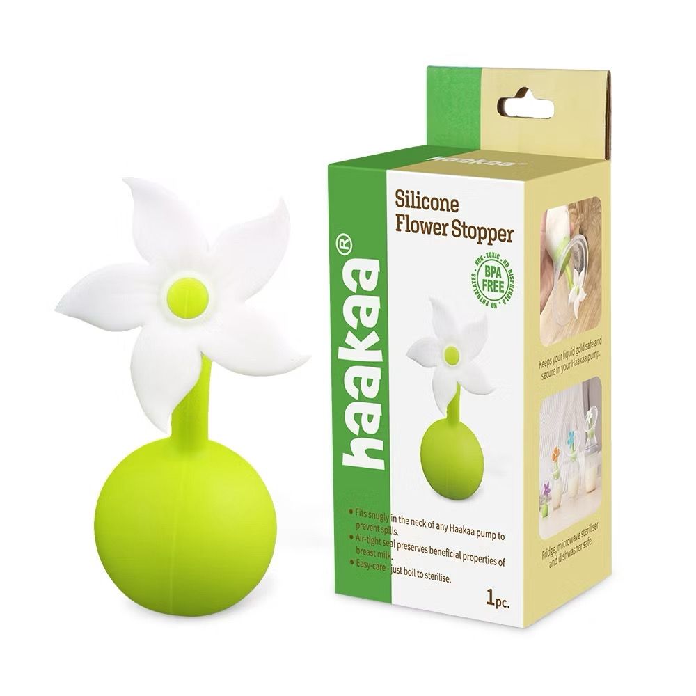 HAAKAA Silicone Breast Pump Flower Stopper (Accessories) | Breastfeeding
