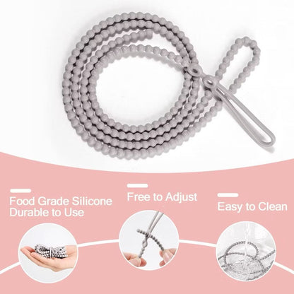 HAAKAA Silicone Breast Pump Strap (Accessories) | Breastfeeding