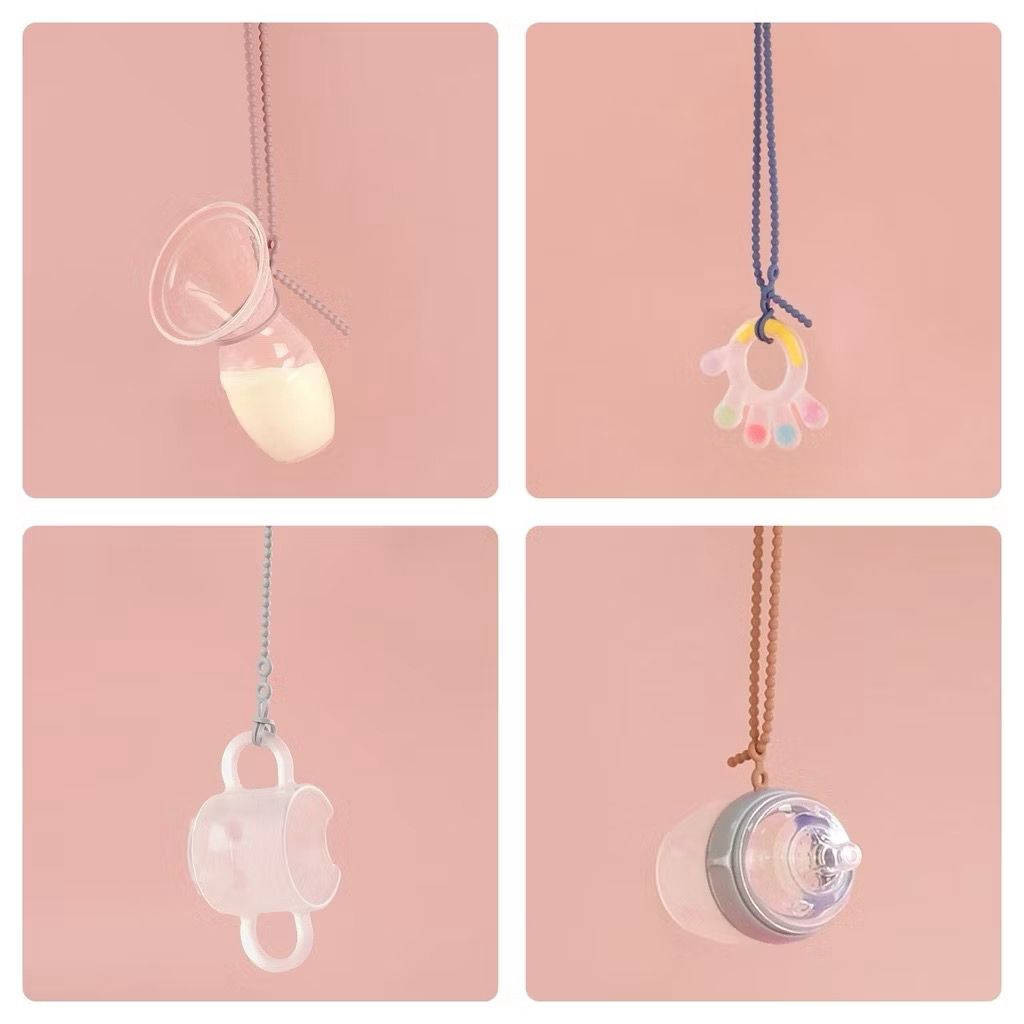 HAAKAA Silicone Breast Pump Strap (Accessories) | Breastfeeding
