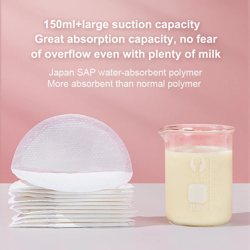 DEEYEO Disposable Nursing Breast Pad | Breastfeeding