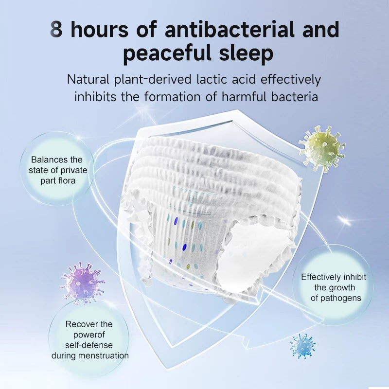 DEEYEO Disposable Period Pants (Overnight period panty) | Personal Care