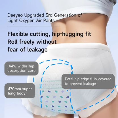 DEEYEO Disposable Period Pants (Overnight period panty) | Personal Care