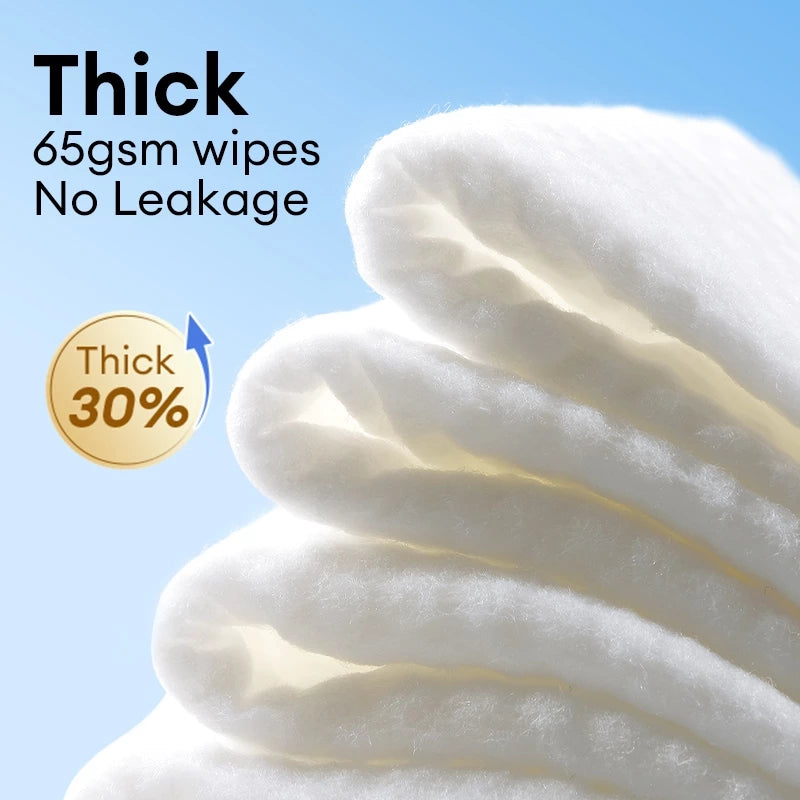 DEEYEO Baby Hand & Mouth Wet Wipes (Wet Tissues) | Cleaning & Sanitiser