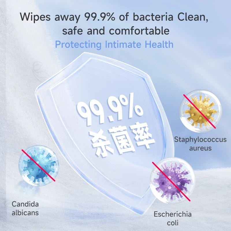 DEEYEO Flushable Wet Toilet Tissues (mini travel pack) | Personal Care