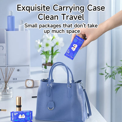 DEEYEO Flushable Wet Toilet Tissues (mini travel pack) | Personal Care