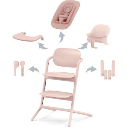 [PRE-ORDER] CYBEX High Chair LEMO 4-in-1 Set (Baby Chair) | Nursery & Baby Gear