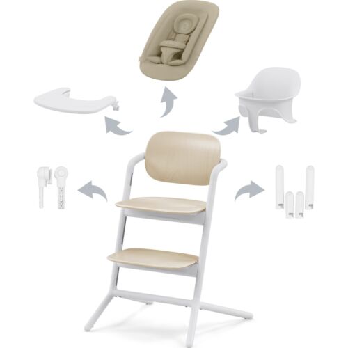 [PRE-ORDER] CYBEX High Chair LEMO 4-in-1 Set (Baby Chair) | Nursery & Baby Gear