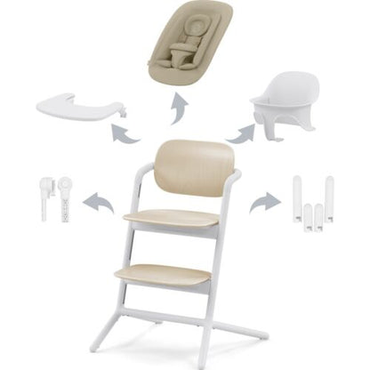 [PRE-ORDER] CYBEX High Chair LEMO 4-in-1 Set (Baby Chair) | Nursery & Baby Gear