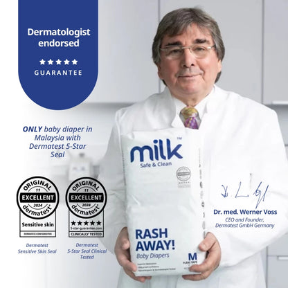 MILK Baby Diapers Yoga Pants (XL size) | Diapering