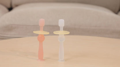 Haakaa 360° Silicone Toothbrush (6 months+) | Baby Skincare