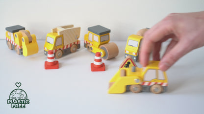 [Pre-Order] Le Toy Van Wooden Construction Vehicles | Wooden Toy