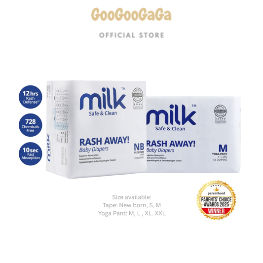 MILK Baby Diapers Yoga Pants (XXL size) | Diapering