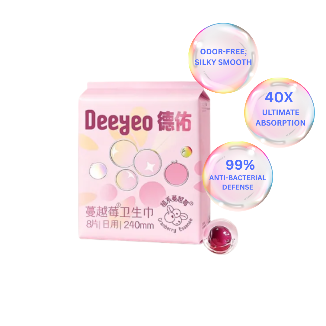 DEEYEO Cranberry Sanitary Pads (design for sports) | Personal Care