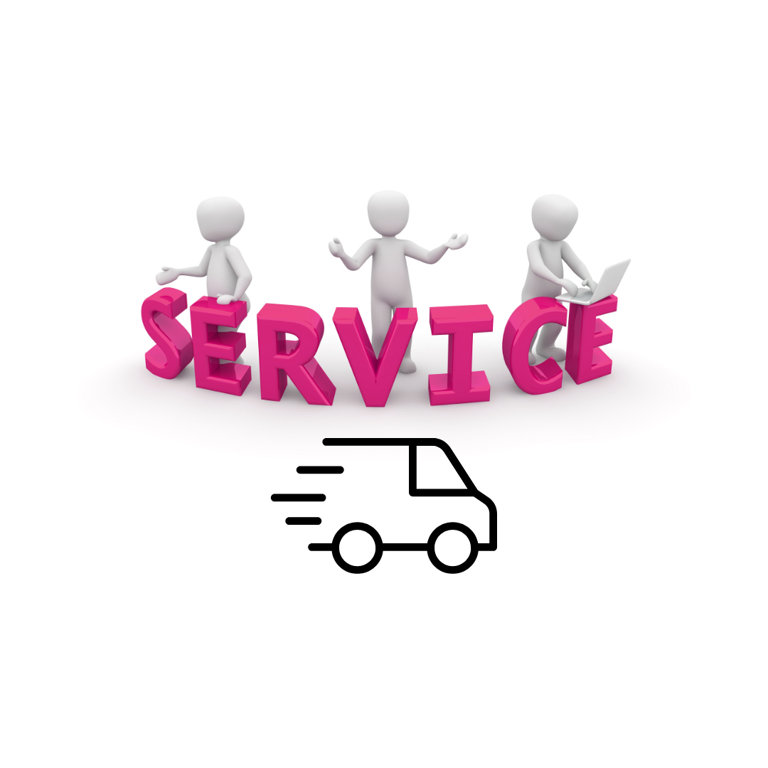 Service Charges - Grab/ Lalamove or Others