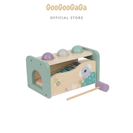 (PRE-ORDER) Bubble Wooden Tap Tap Xylophone | Play & Activity Essentials
