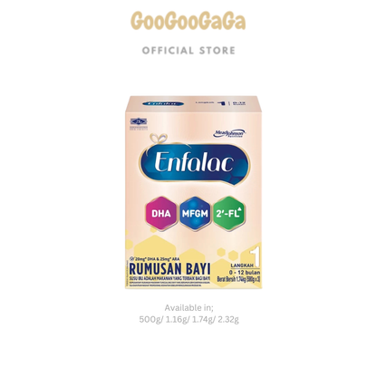 Enfalac Step 1 Formula Milk (Baby Milk Powder)| Milk & Food