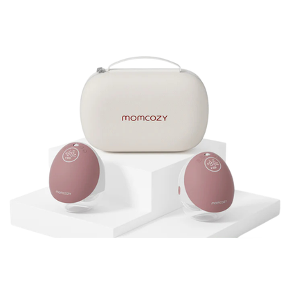 MOMCOZY M9 Mobile Flow™ Hands-Free Breast Pump | Breastfeeding