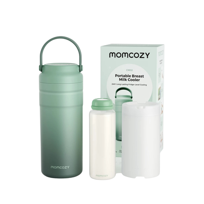 MOMCOZY Portable Breast Milk Cooler For Outdoor - 12OZ / 22OZ | Breastfeeding