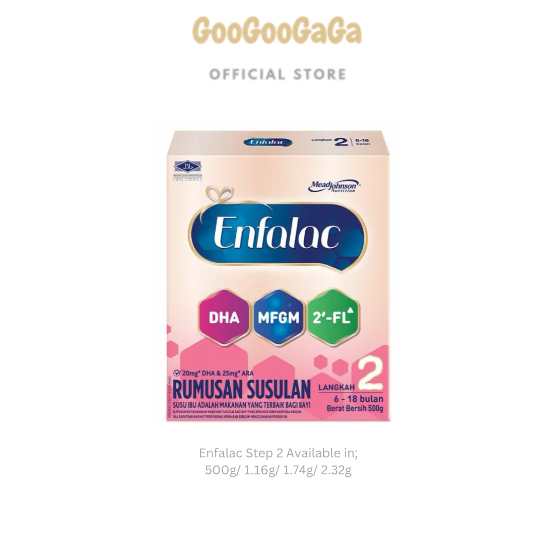 Enfalac Step 2 Formula Milk (Baby Milk Powder)| Milk & Food