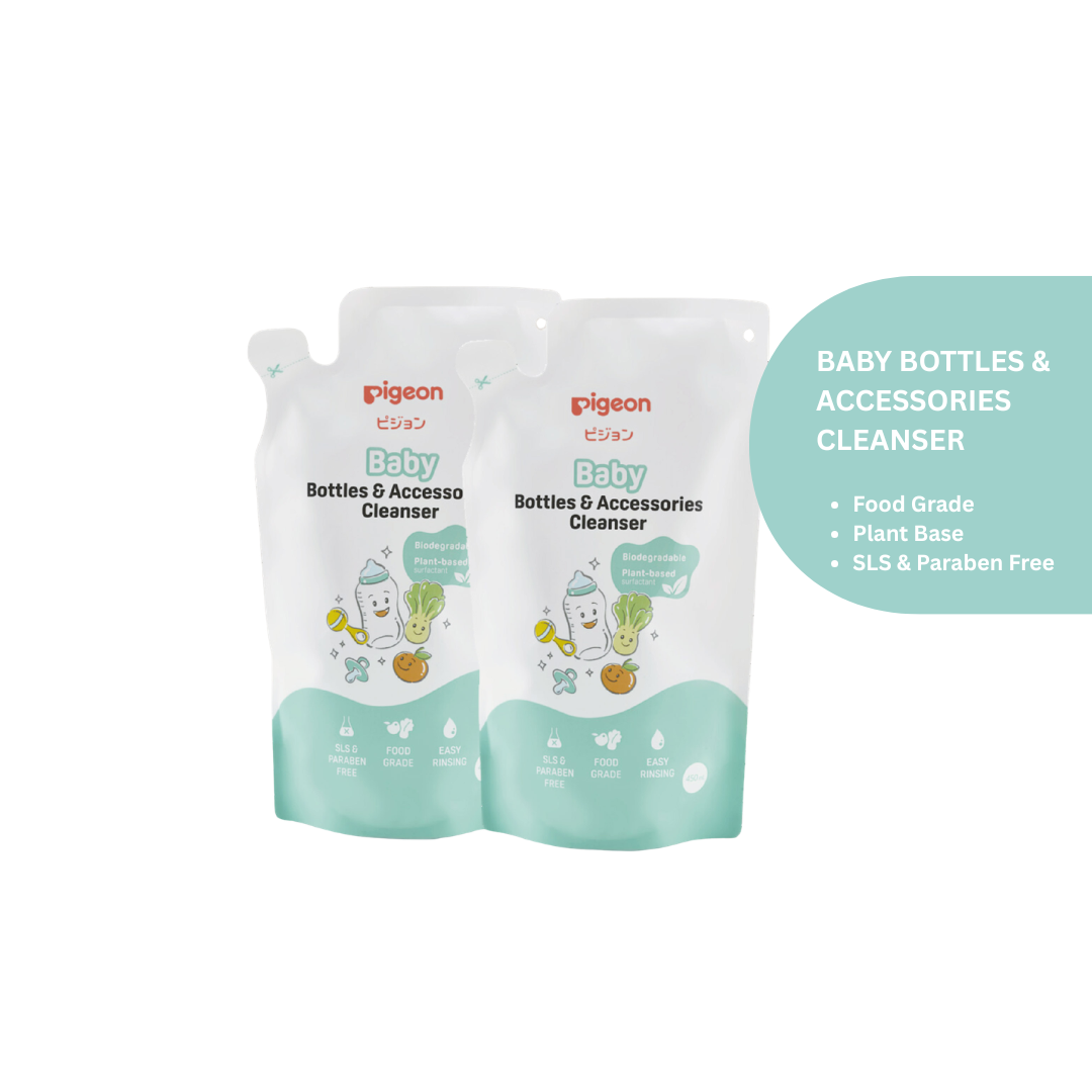 PIGEON Baby Bottle & Accessories Cleanser Refill | Baby Feeding Essential