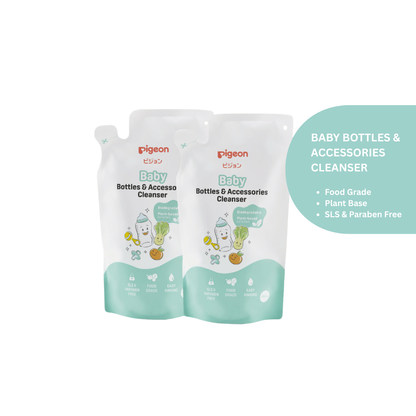 PIGEON Baby Bottle & Accessories Cleanser Refill | Baby Feeding Essential