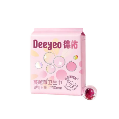 DEEYEO Cranberry Sanitary Pads (design for sports) | Personal Care