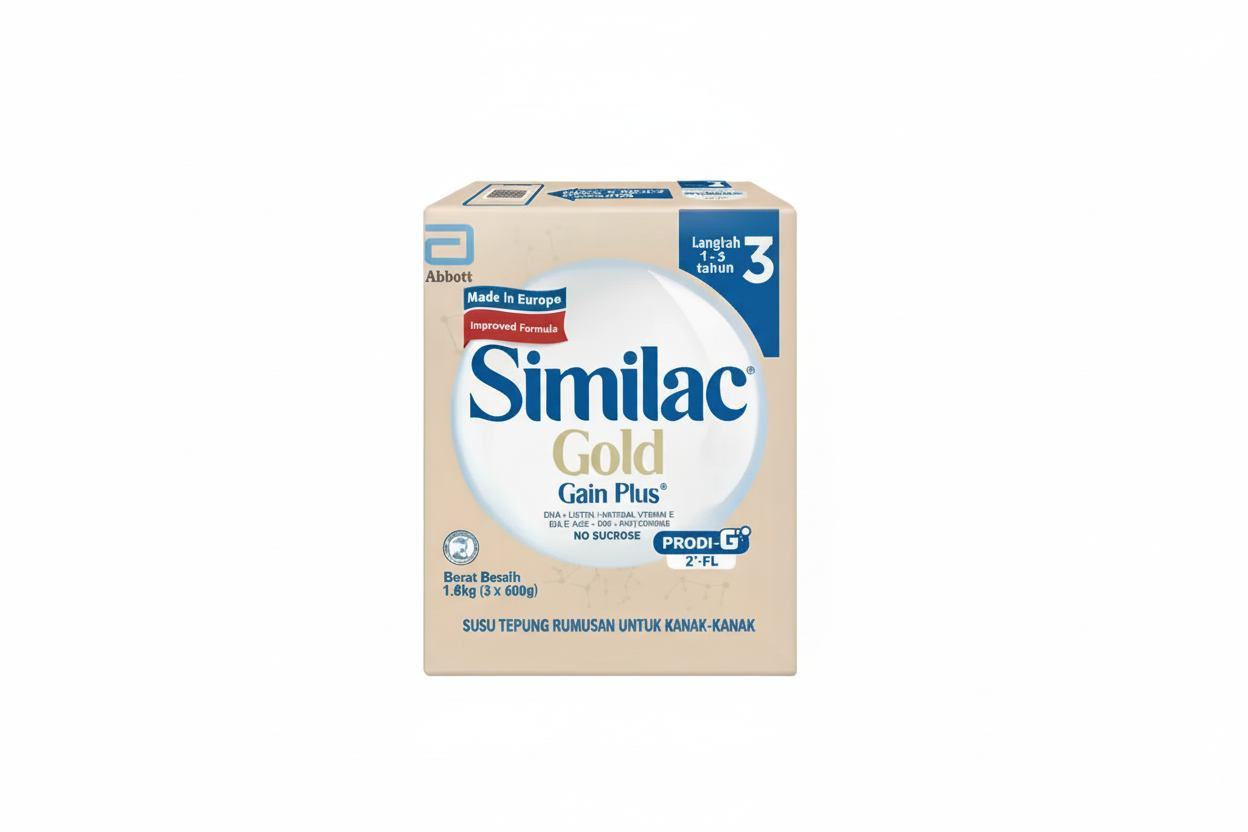 similac gold gain plus step 3 baby formula milk